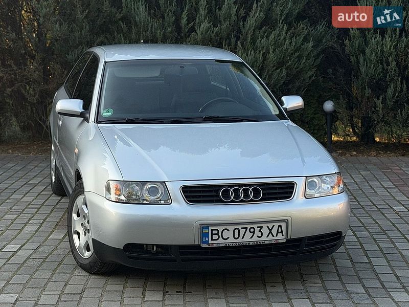 Хетчбек Audi A3 2002 в Самборі фото 14 Хетчбек Audi A3 2002 в Самборі