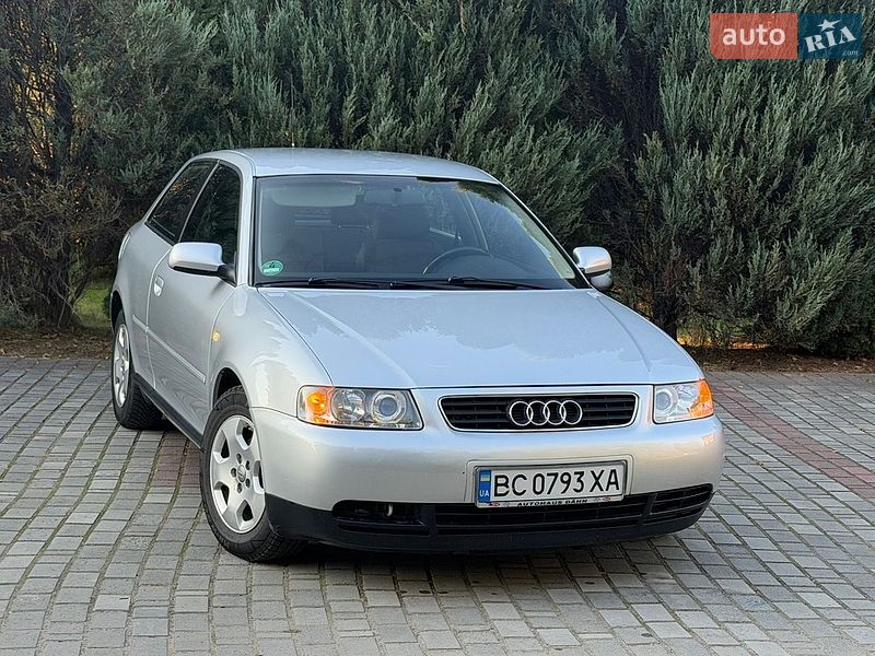 Хетчбек Audi A3 2002 в Самборі фото 16 Хетчбек Audi A3 2002 в Самборі