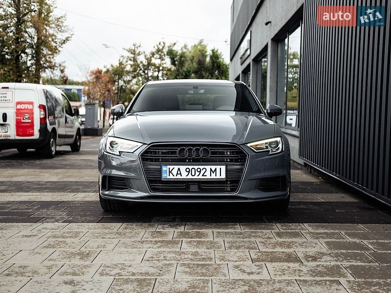 Audi A3 2019 Audi A3 2019
