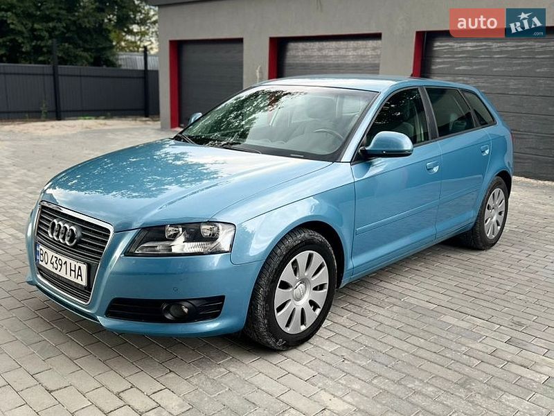 Хетчбек Audi A3 2009 в Борщеві фото 2 Хетчбек Audi A3 2009 в Борщеві