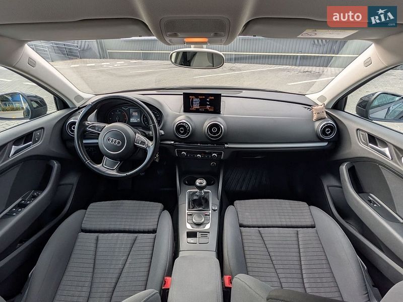 Седан Audi A3 2015 в Івано-Франківську
