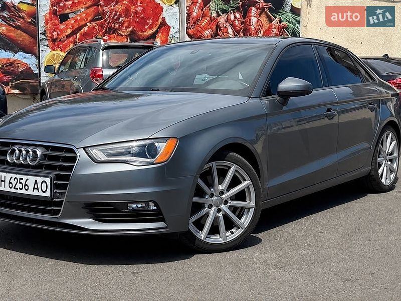 Седан Audi A3 2015 в Одесі фото Седан Audi A3 2015 в Одесі