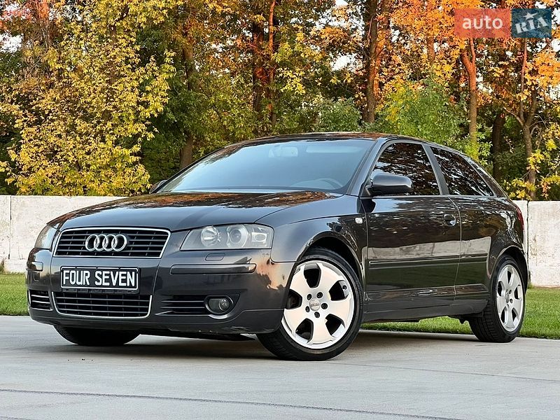 Хетчбек Audi A3 2003 в Луцьку