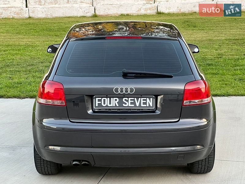 Хетчбек Audi A3 2003 в Луцьку