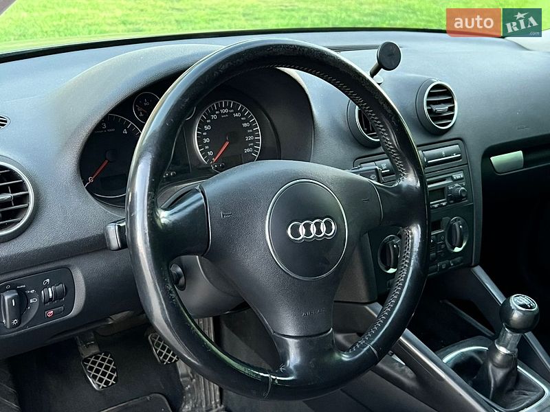 Хетчбек Audi A3 2003 в Луцьку