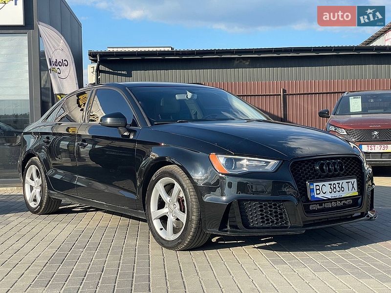 Седан Audi A3 2016 в Львове
