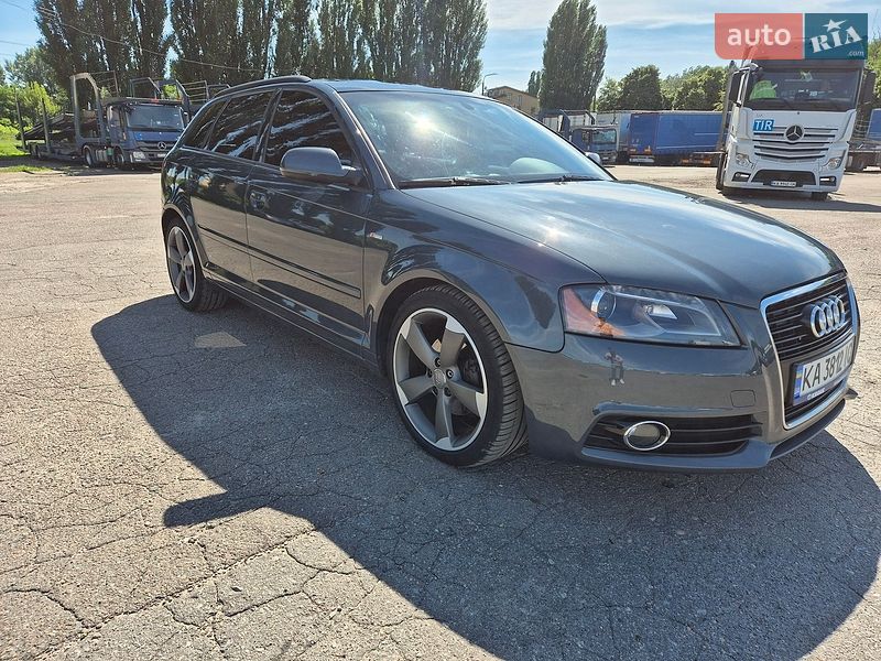 Хетчбек Audi A3 2012 в Києві фото 2 Хетчбек Audi A3 2012 в Києві