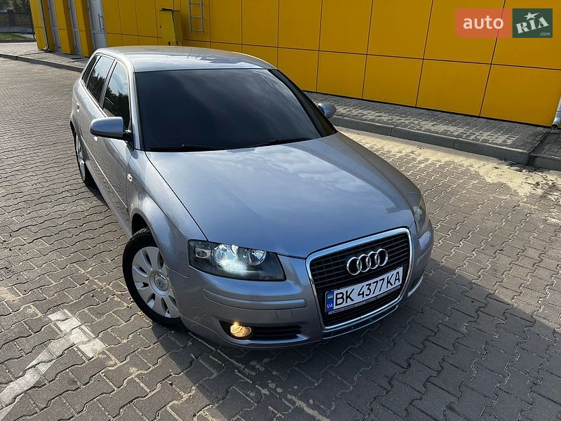 Хэтчбек Audi A3 2008 в Дубно