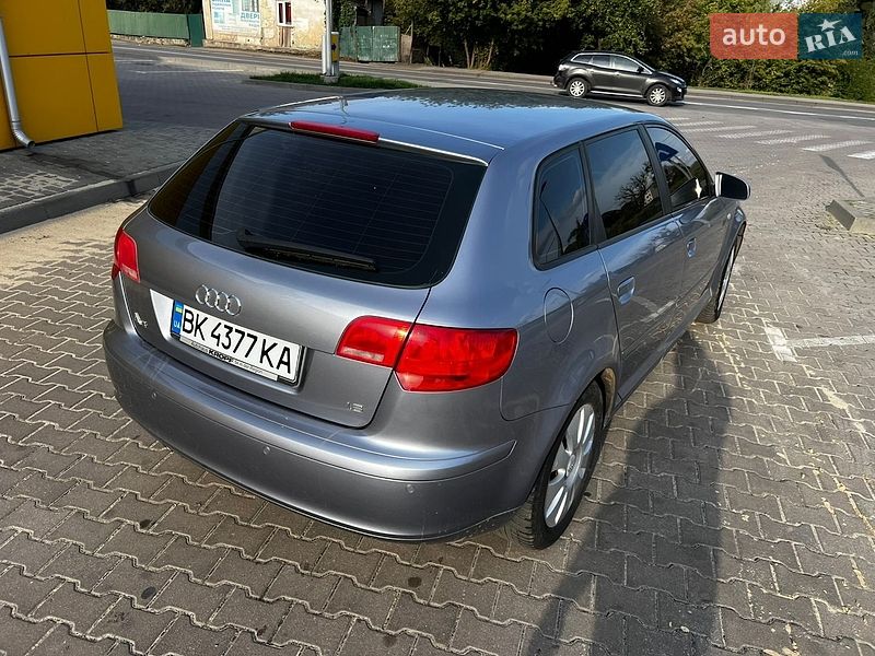 Хэтчбек Audi A3 2008 в Дубно