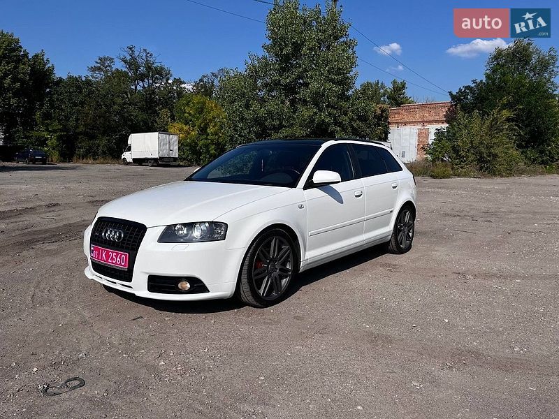 Хэтчбек Audi A3 2008 в Днепре фото 5 Хэтчбек Audi A3 2008 в Днепре