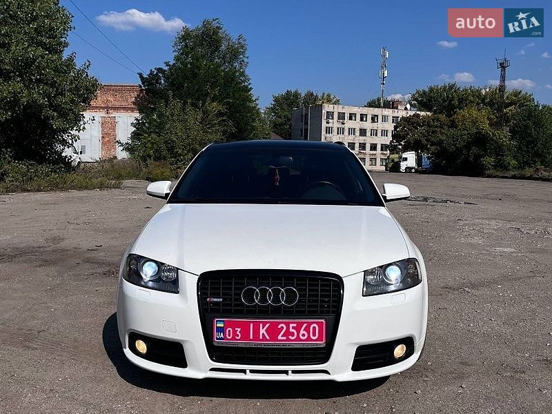 Хэтчбек Audi A3 2008 в Днепре фото 10 Хэтчбек Audi A3 2008 в Днепре