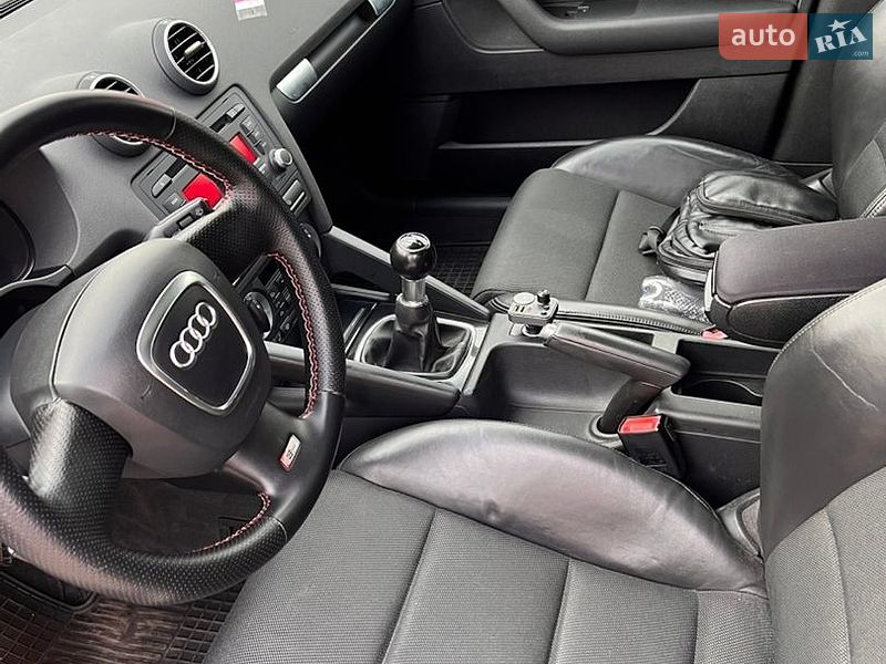 Хэтчбек Audi A3 2008 в Днепре фото 15 Хэтчбек Audi A3 2008 в Днепре