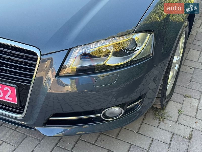 Хетчбек Audi A3 2012 в Луцьку