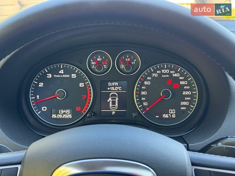 Хетчбек Audi A3 2012 в Луцьку