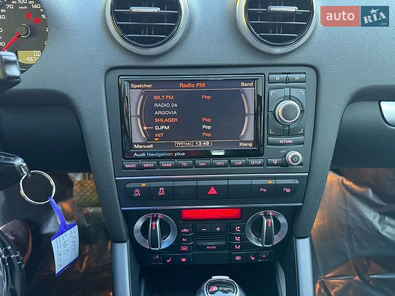 Хетчбек Audi A3 2012 в Луцьку