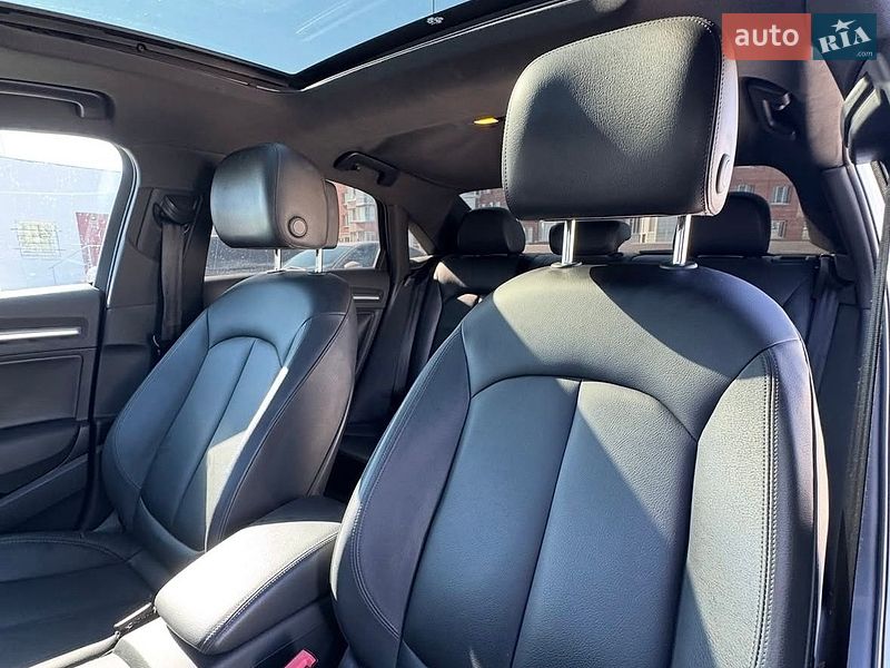 Седан Audi A3 2015 в Полтаві