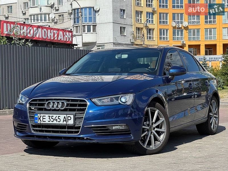 Audi A3 2015