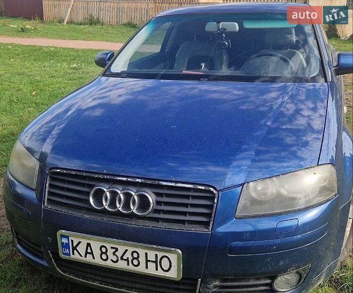 Хэтчбек Audi A3 2003 в Овруче