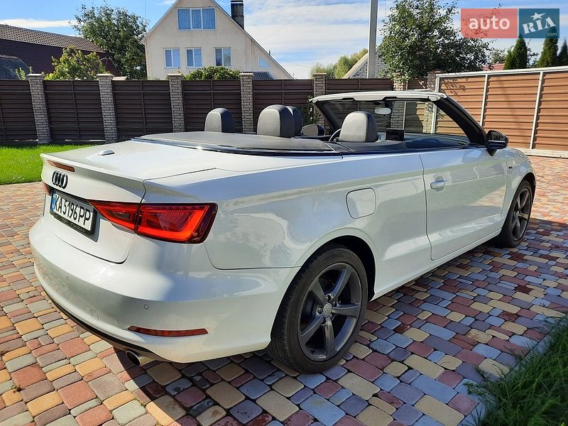 Кабріолет Audi A3 2015 в Києві фото 9 Кабріолет Audi A3 2015 в Києві