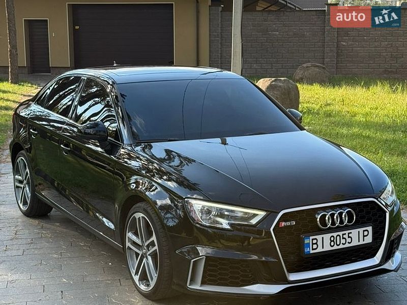 Audi A3 2019