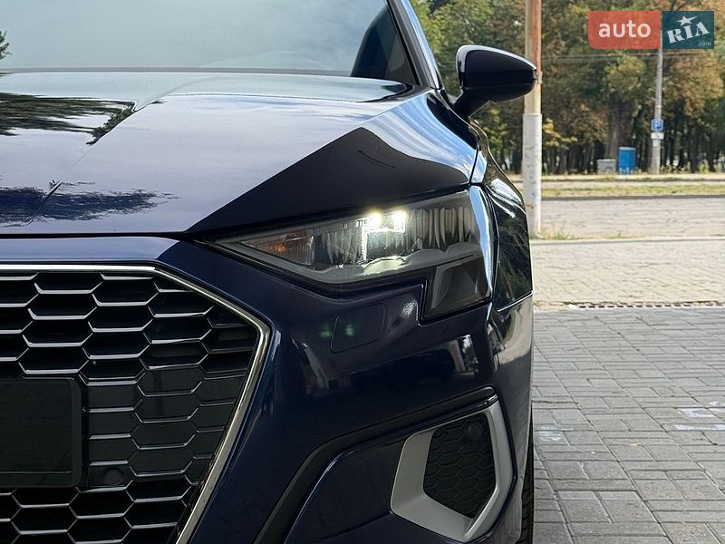 Седан Audi A3 2022 в Дніпрі