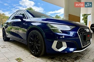 Седан Audi A3 2022 в Дніпрі