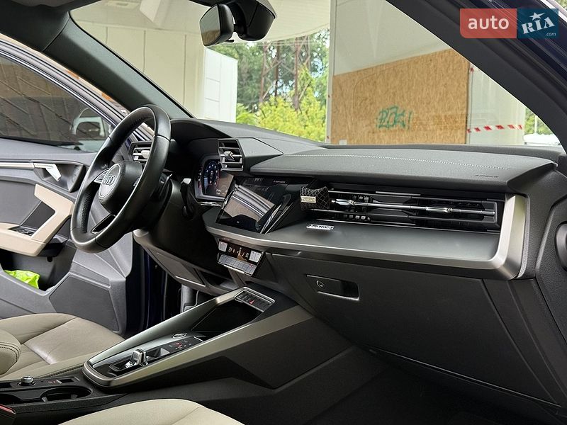 Седан Audi A3 2022 в Дніпрі