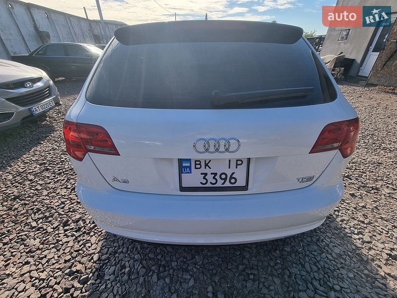 Хэтчбек Audi A3 2011 в Кременце