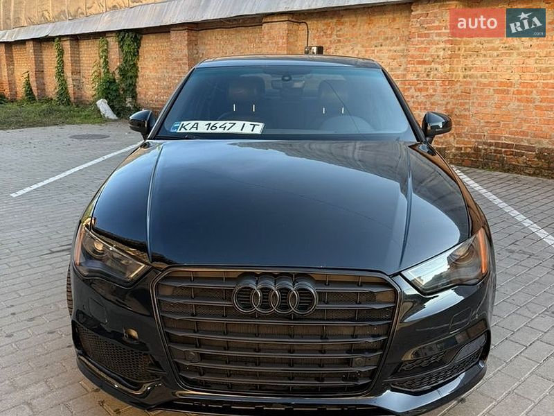 Седан Audi A3 2015 в Черкасах