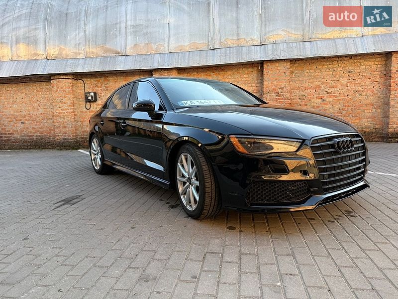 Седан Audi A3 2015 в Черкасах