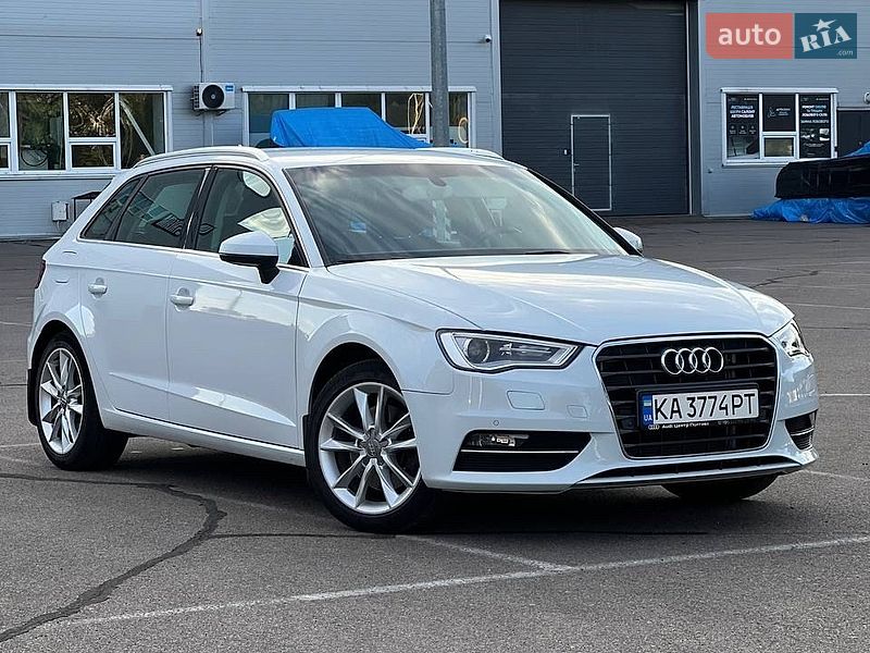 Audi A3 2013