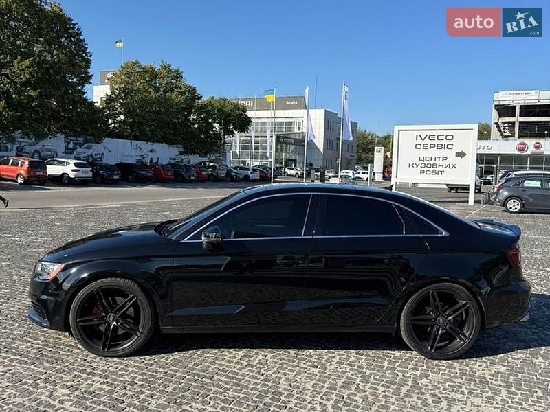 Седан Audi A3 2015 в Днепре