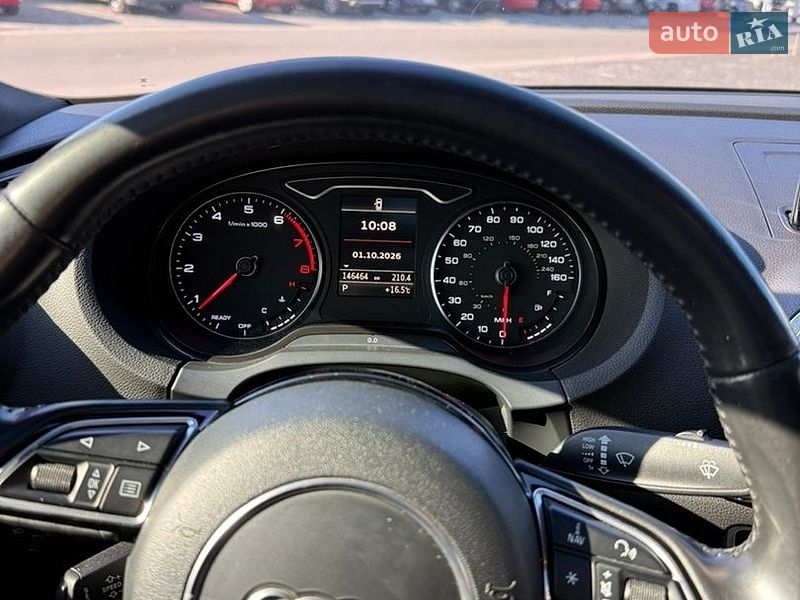 Седан Audi A3 2015 в Днепре
