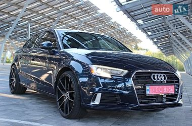Седан Audi A3 2017 в Львове