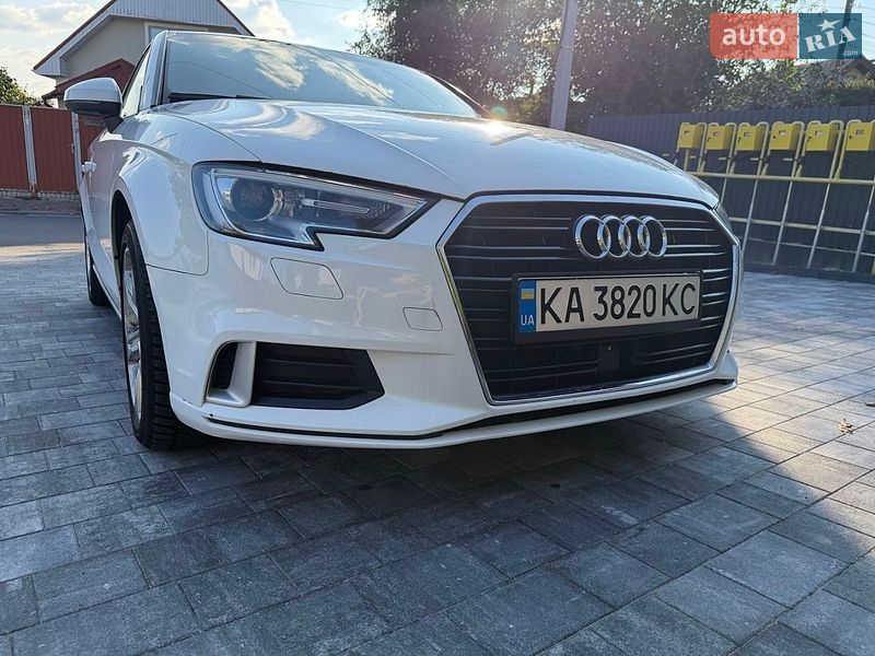 Audi A3 2018 Audi A3 2018