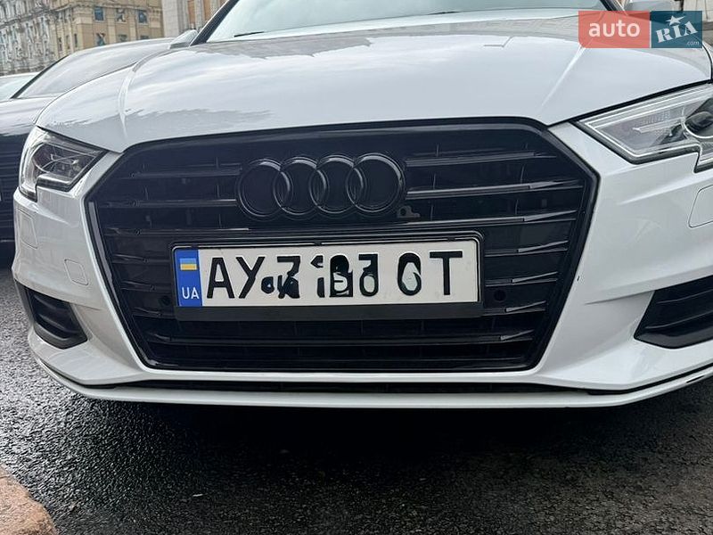Audi A3 2018 Audi A3 2018
