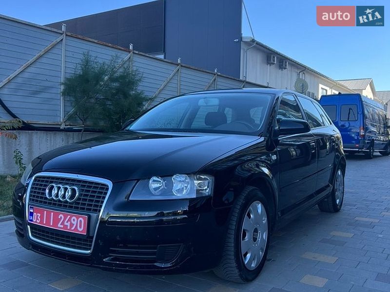 Audi A3 2007