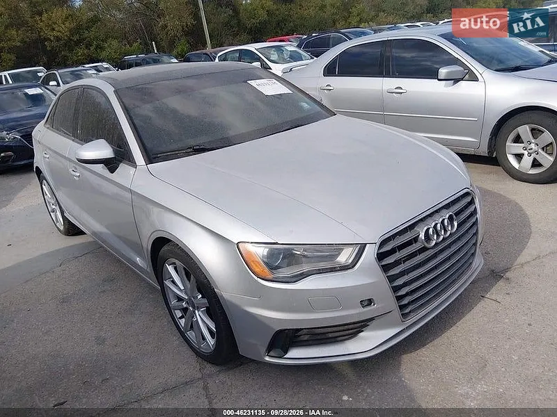 Audi A3 2015