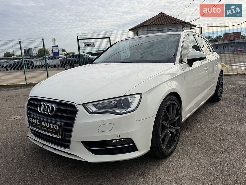 Audi A3 2015 Audi A3 2015