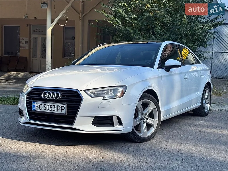 Audi A3 2017