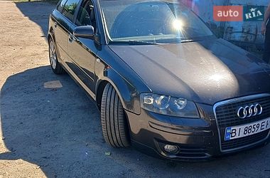 Хэтчбек Audi A3 2004 в Кременчуге