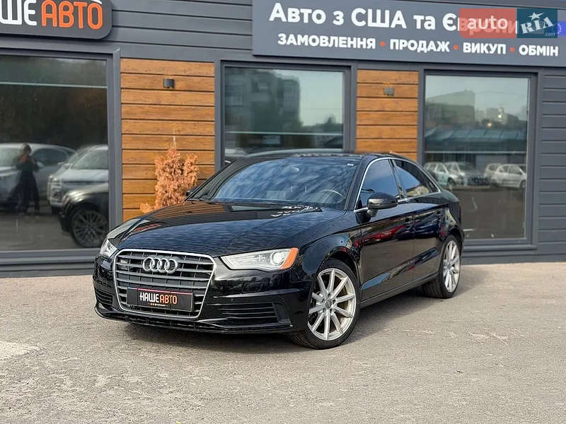 Audi A3 2014