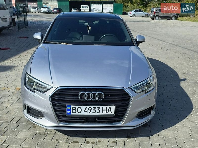 Audi A3 2018