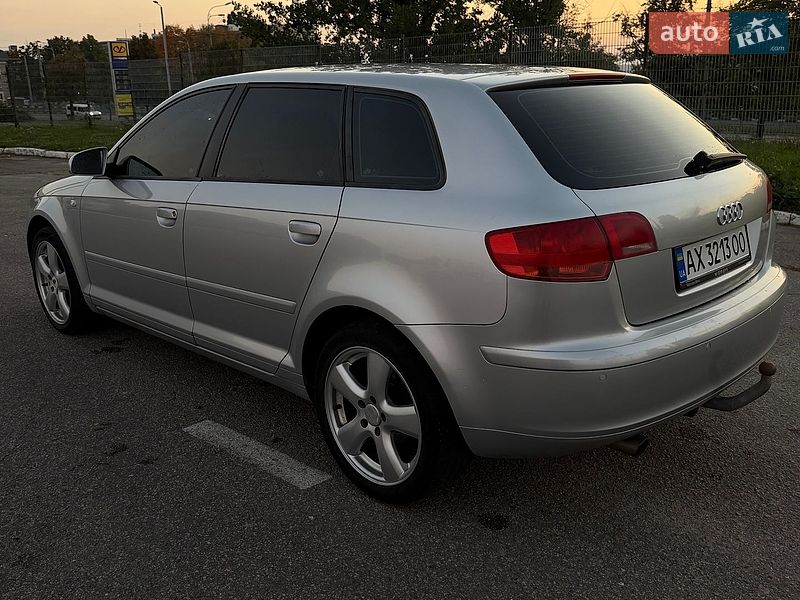 Хетчбек Audi A3 2007 в Харкові