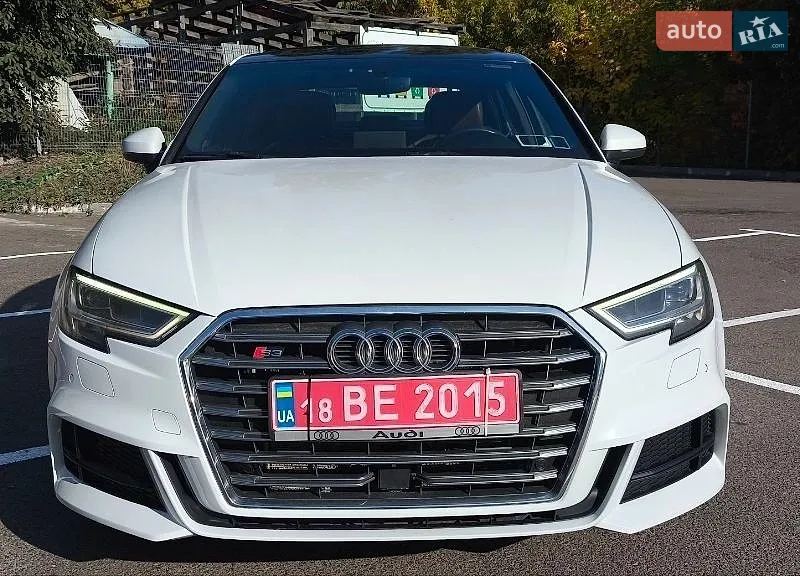 Audi A3 2018