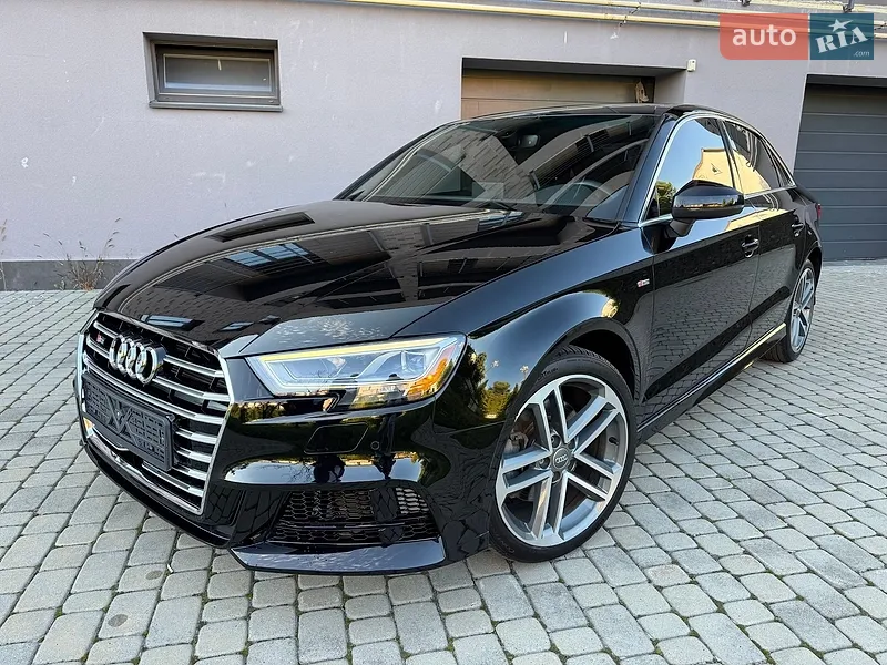 Audi A3 2019