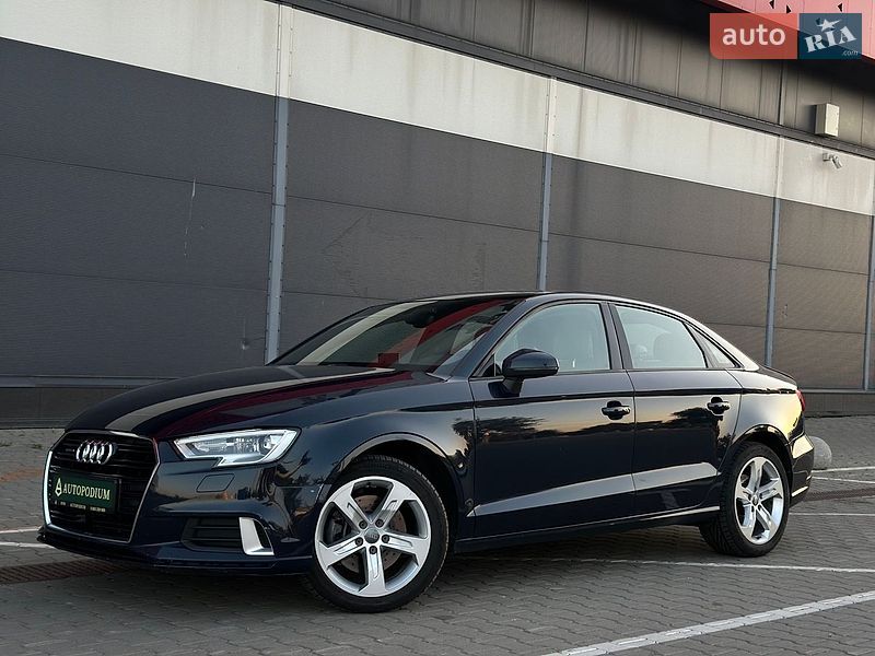 Audi A3 2018 Audi A3 2018