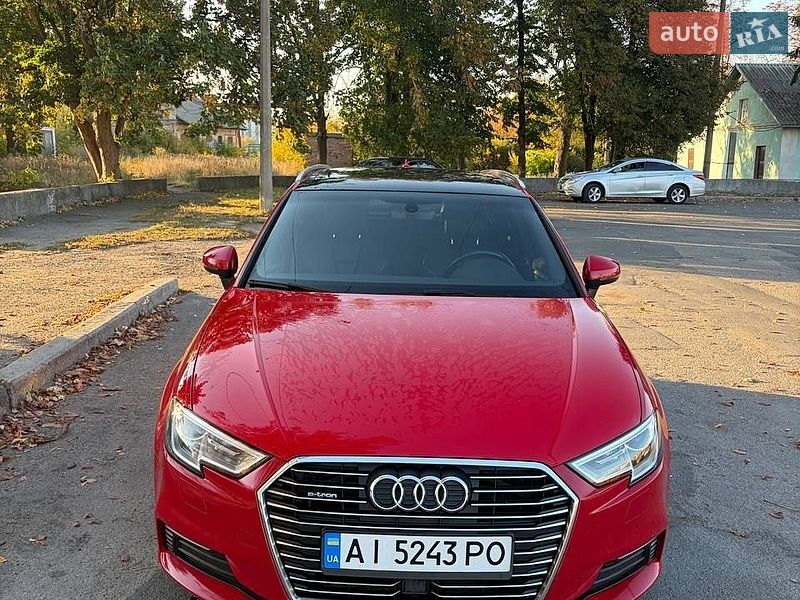 Хэтчбек Audi A3 2016 в Умани