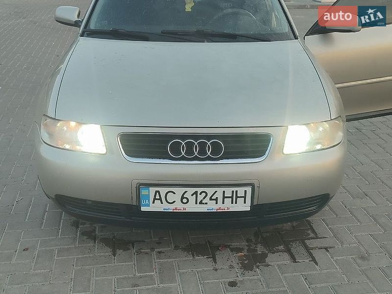 Audi A3 2003 Audi A3 2003