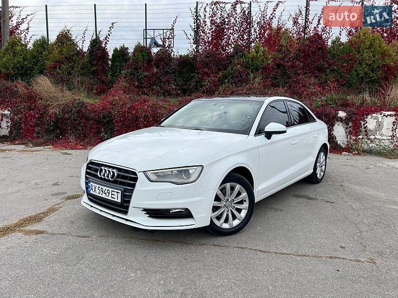 Audi A3 2015